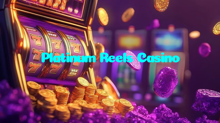 Platinum Reels Casino casino presented on mobile device in Pakistan with slots and live games