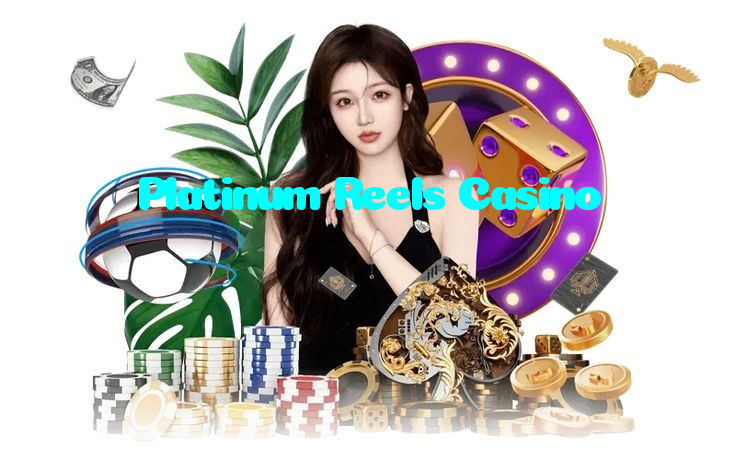 Platinum Reels Casino casino presented on mobile device in Pakistan with slots and live games